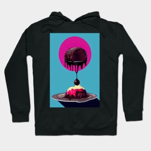 Melting chocolate lava cake Hoodie